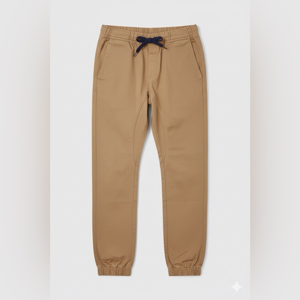 SOUTHPOLE FLEX Big Boys Casual Denim Joggers with Drawstring